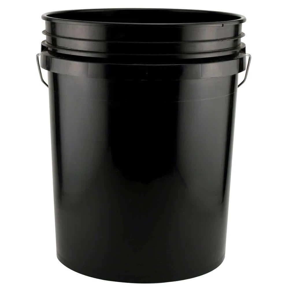 Black Bucket, 5 gal - Image 2