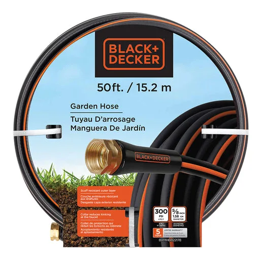 Black & Decker 50' x 5/8" Medium Duty Hose - Image 2