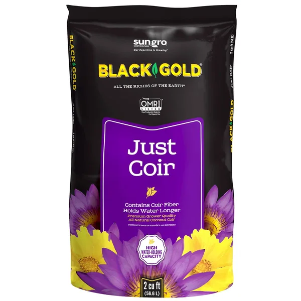 Black Gold Just Coir 2cf OMRI