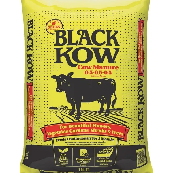 Black Kow 1cf Compost Cow Manure