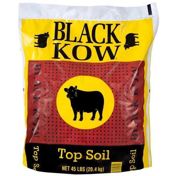 Black Kow 45 lbs Top Soil
