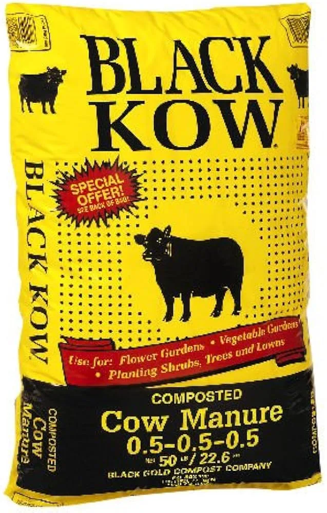 Black Kow.5cf Compost Cow Manure - Image 2