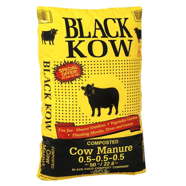 Black Kow.5cf Compost Cow Manure