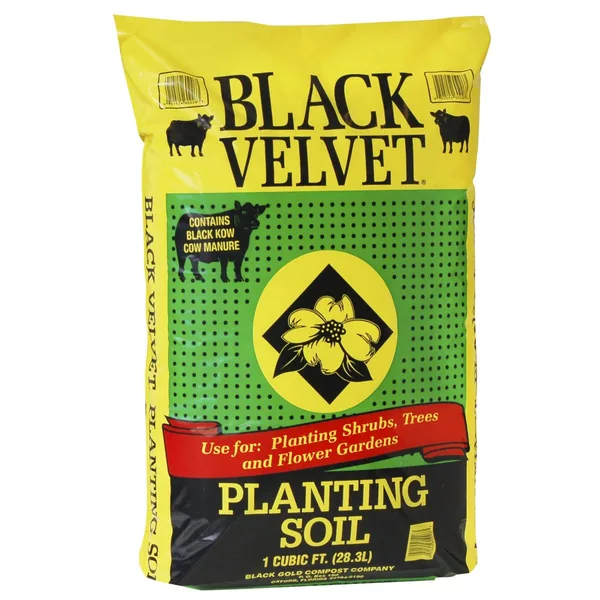 Black Velvet 1CF Plant Soil