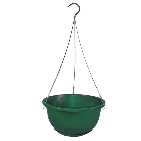 Bld 10.00 Hb Classic W/Wire Hanger Grn 690502 (Case of 50)