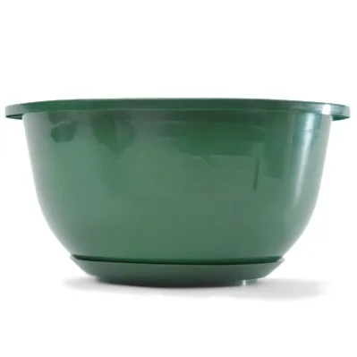 BLD 10" Contemp Hanging Basket Green w/Wire Hanger / PLHANGING — Case of 50