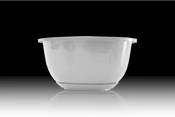 BLD 10" POP Hanging Basket White with Plastic Hangers (Case of 50)