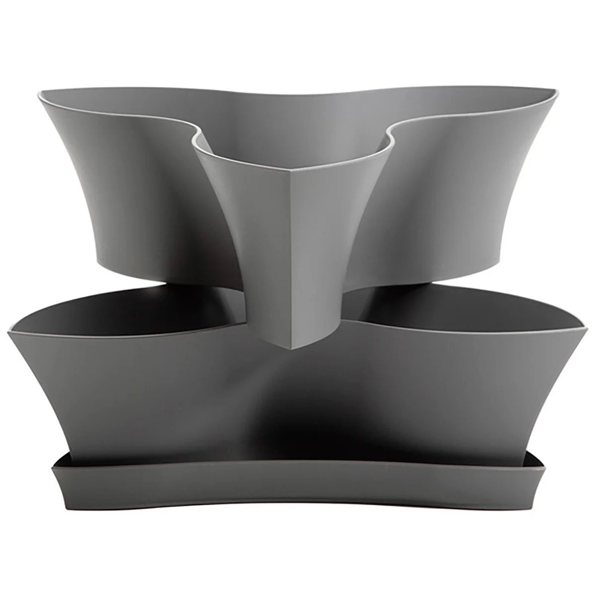 Bloem Collins 2-Tier Planter