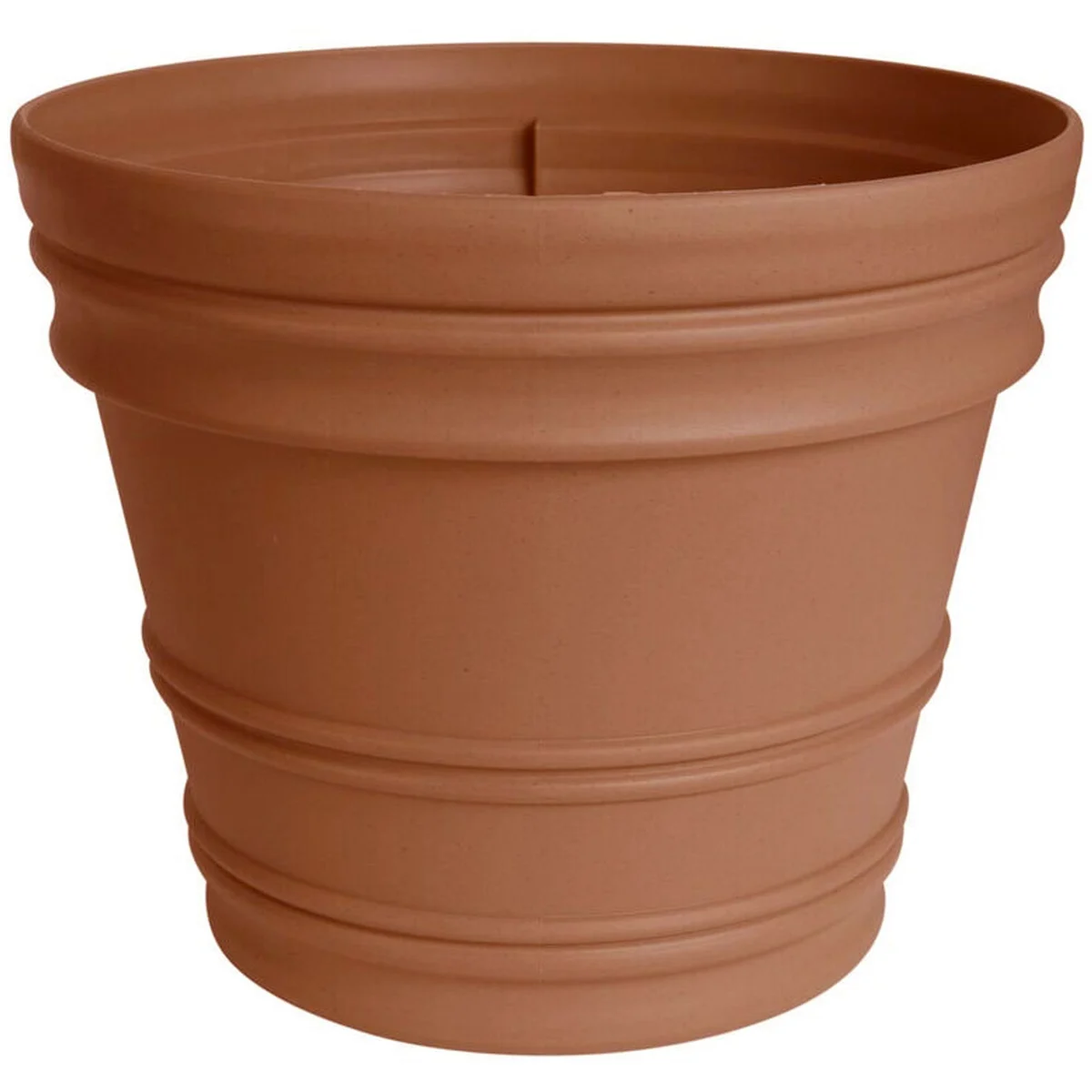 Bloem Rolled Rim Planter