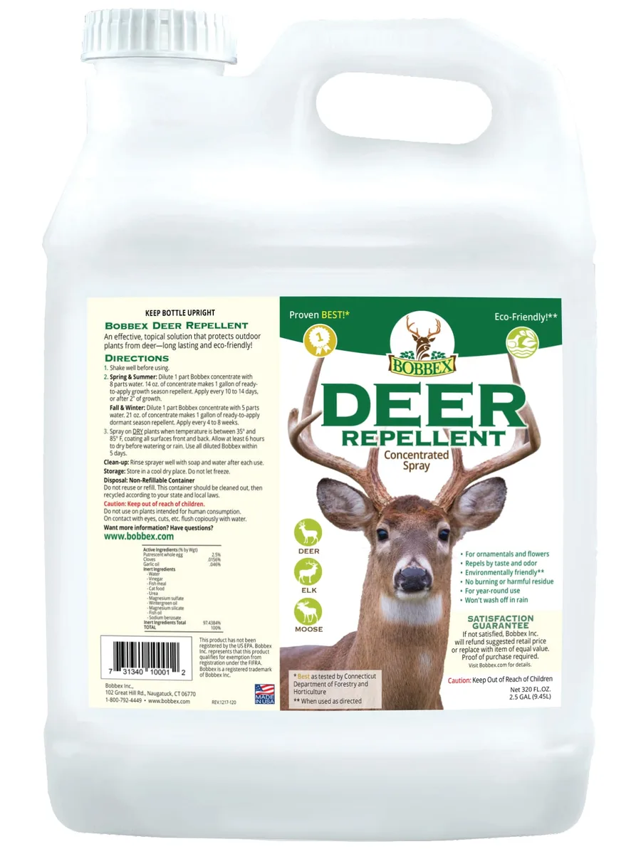 Bobbex 2.5 Gallon Deer Repellent - Image 2