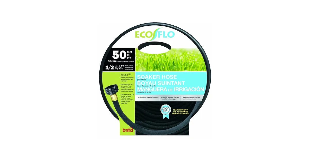 Bond 50'x1/2" Soaker Hose - Image 2