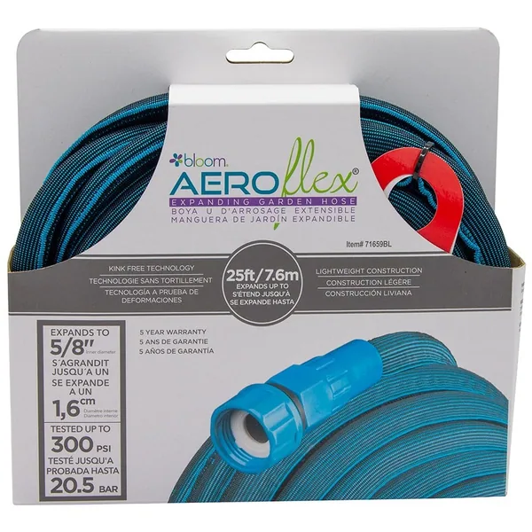Bond Bloom 25'x5/8" Hose