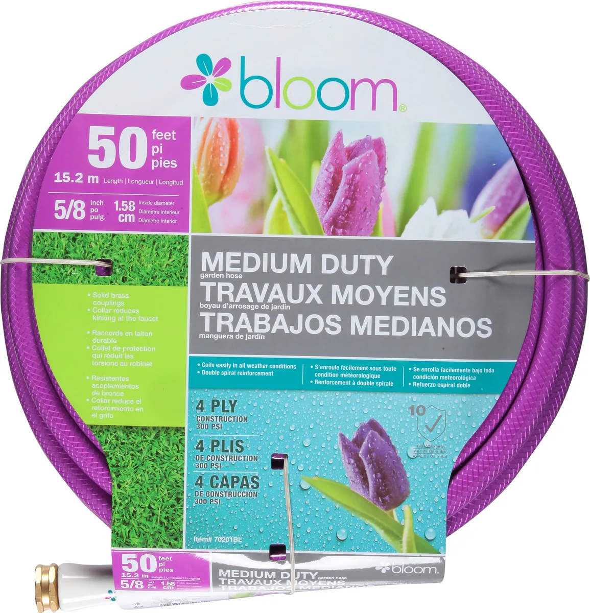 Bond Bloom 5.8"x50' Medium Duty Hose - Image 2