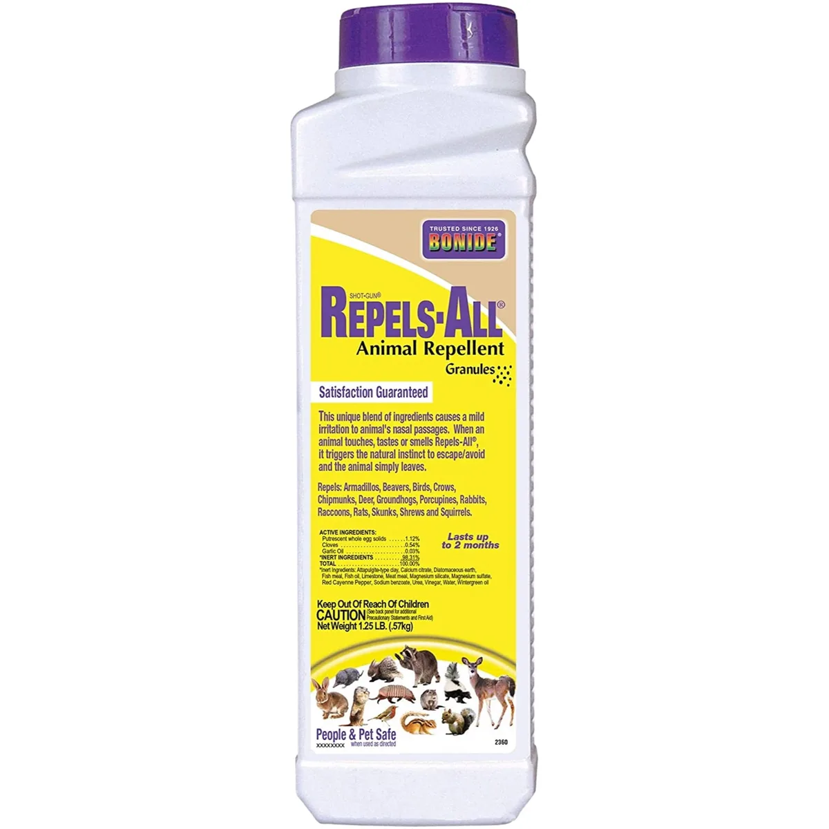 Bonide 1.25 lbs Repels-All Granules - Image 2