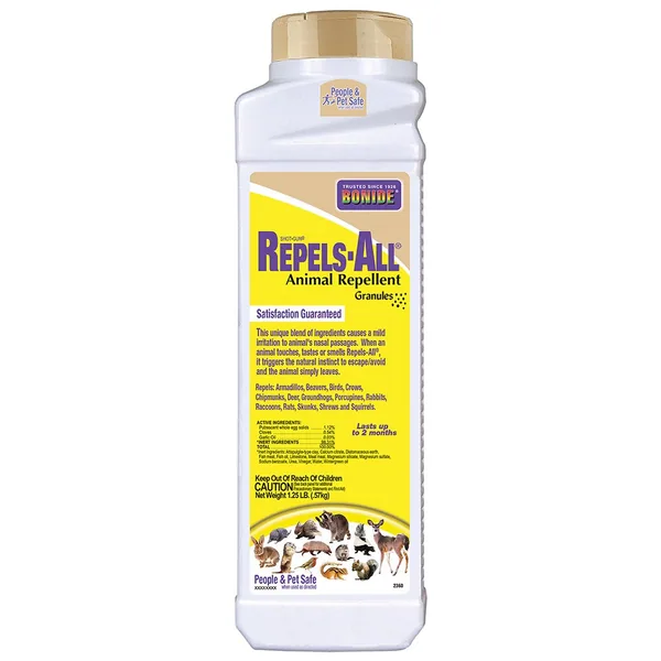 Bonide 1.25 lbs Repels-All Granules