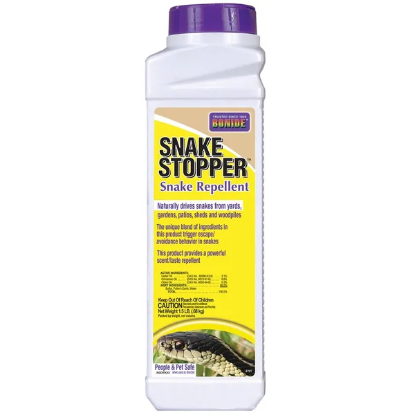 Bonide 1.5 lbs Snake Stopper Repellent