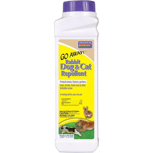 Bonide 1 lb Go Away Rabbit Dog & Cat Repel