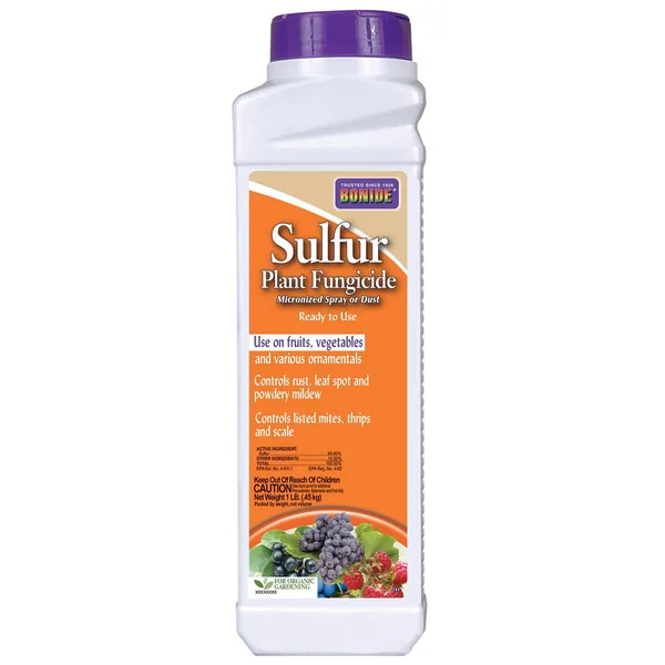 Bonide 1 lb Sulfur Dust Fungicide