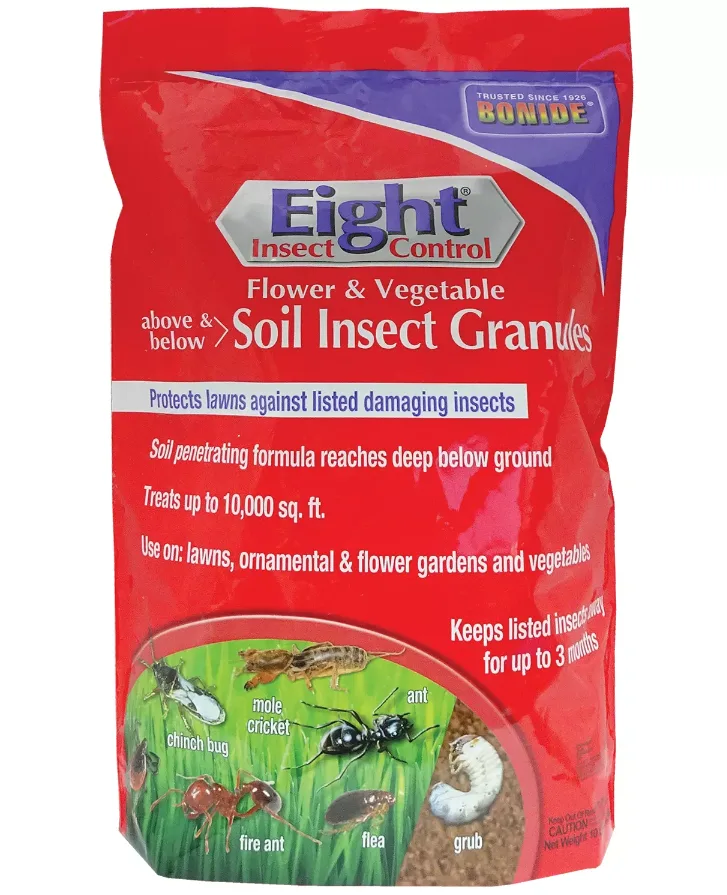 Bonide 10 lbs Eight Insect Granule - Image 2