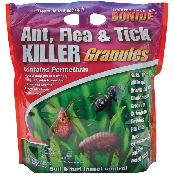 Bonide 10 lbs Flea & Tick Killer Granules