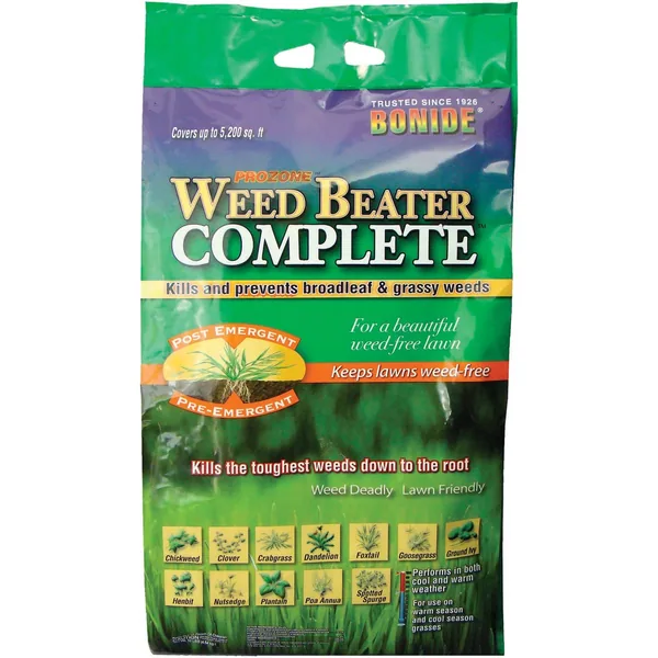 Bonide 10 lbs Weed Beater Complete Granules