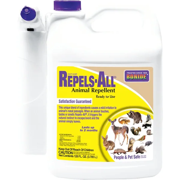 Bonide 1Gal Repels-All RTU w/ Pump Sprayer