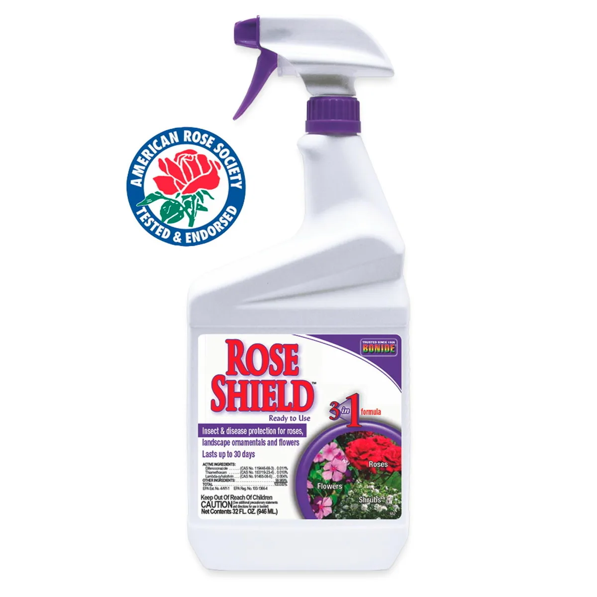 Bonide 1Gal Rose Shield RTU w/ Power Sprayer - Image 2