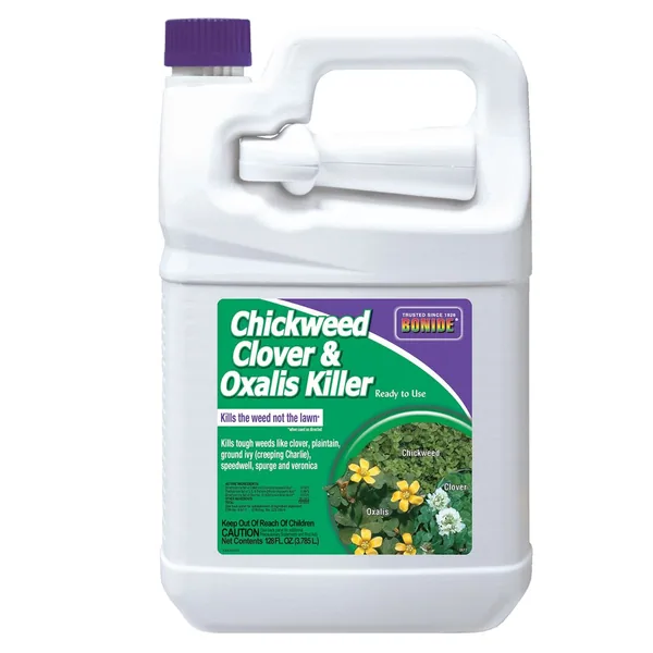 Bonide 1gal RTU Chickweed Clover & Oxalis Killer