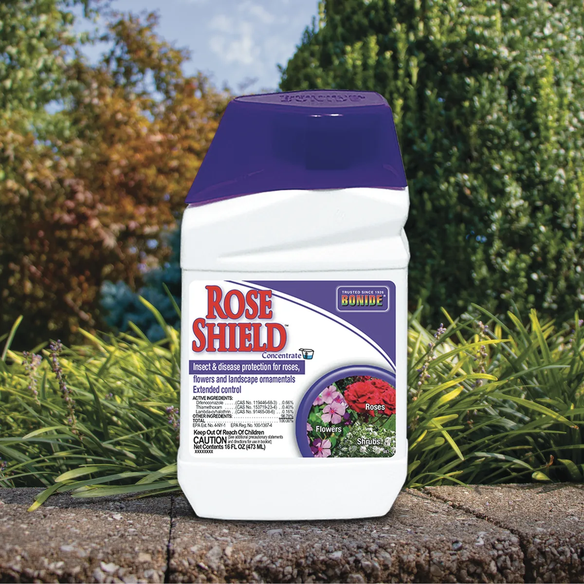 Bonide 1pt Rose Shield Concentrate - Image 2