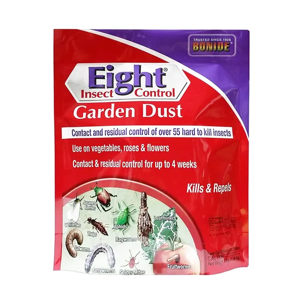 Bonide 3 lbs Eight Garden Dust
