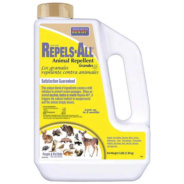 Bonide 3 lbs Repels-All Granules - Image 2