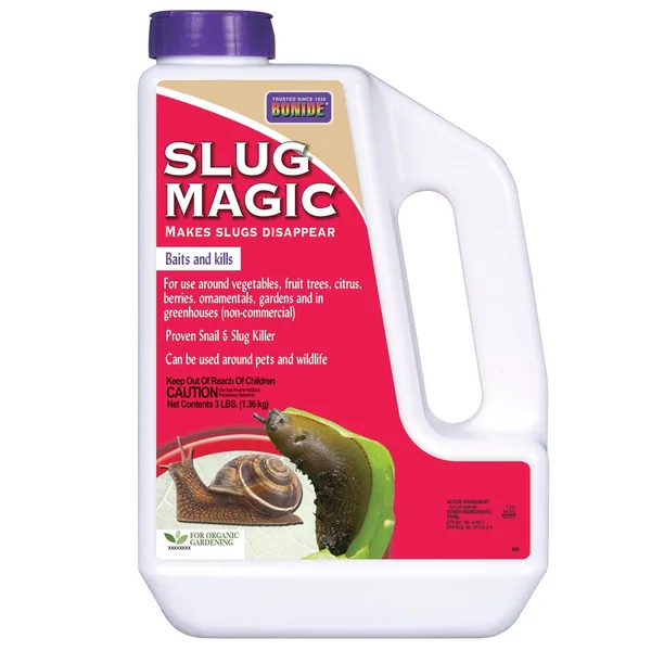 Bonide 3 lbs Slug Magic Pellets