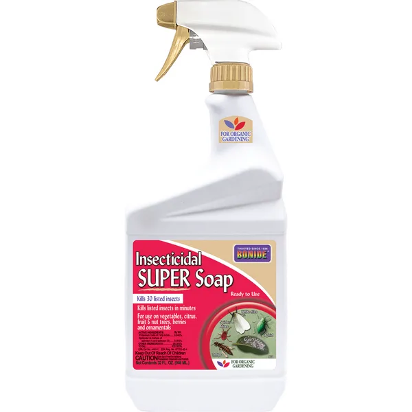 Bonide 32oz Insecticidal Super Soap RTU - Image 2