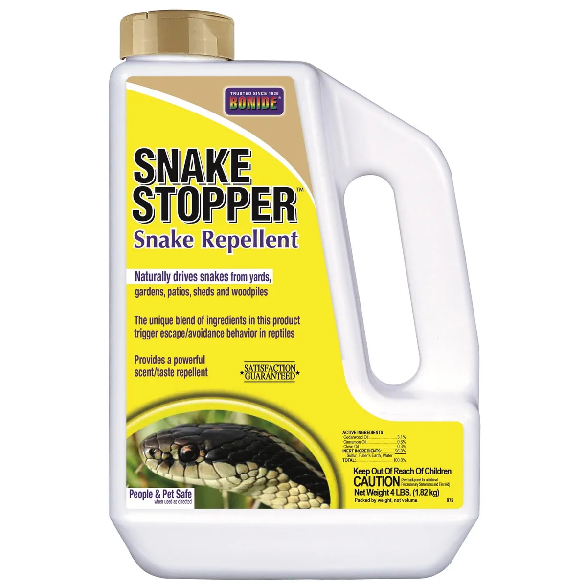 Bonide 4 lbs Snake Stopper - Image 2
