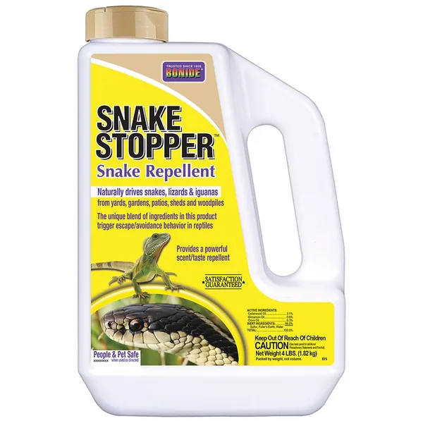 Bonide 4 lbs Snake Stopper