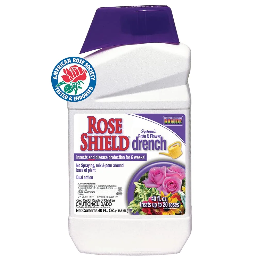 Bonide 40oz Rose Shield Systemic Drench - Image 2
