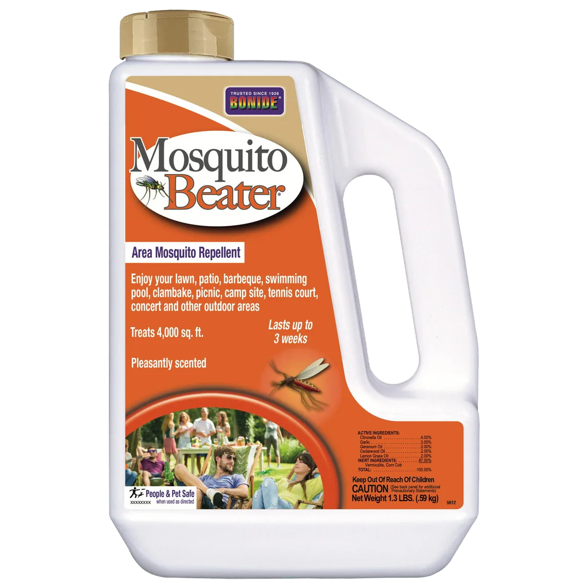 Bonide 4m Mosquito Beater Natural Granules - Image 2