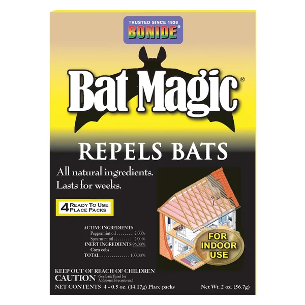 Bonide 4pk Bat Magic Bat Repellent