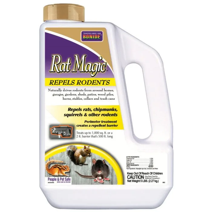 Bonide 5 lbs Rat Magic Repellent - Image 2