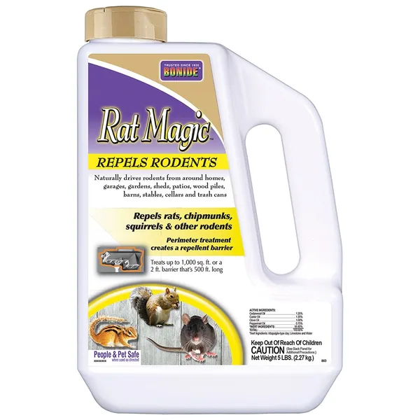 Bonide 5 lbs Rat Magic Repellent