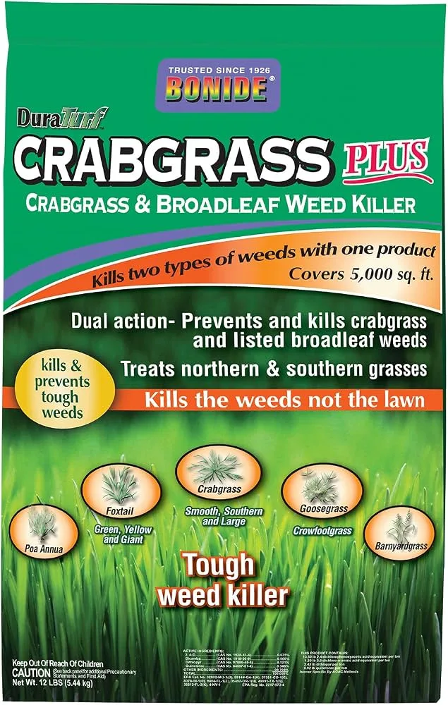 Bonide 5M Crabgrass Plus - Image 2