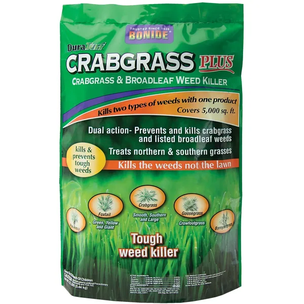 Bonide 5M Crabgrass Plus