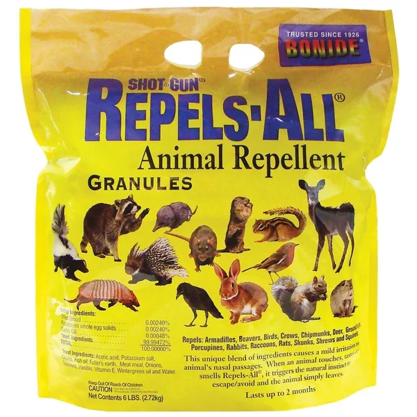 Bonide 6 lbs Repels All Granules