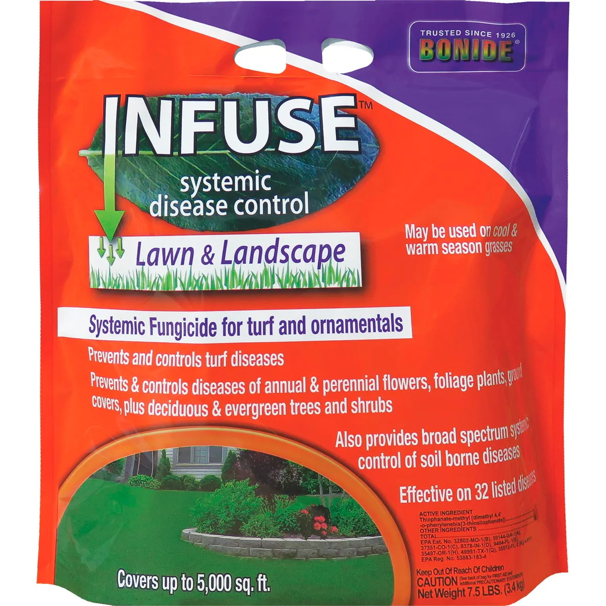 Bonide 7.5 lbs Infuse Lawn & Landscape Granules - Image 2