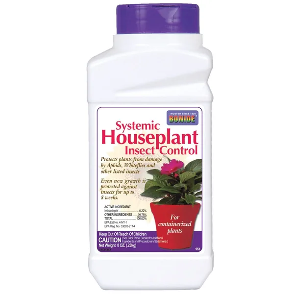 Bonide 8oz 2% Systemic Houseplant Insect Granular