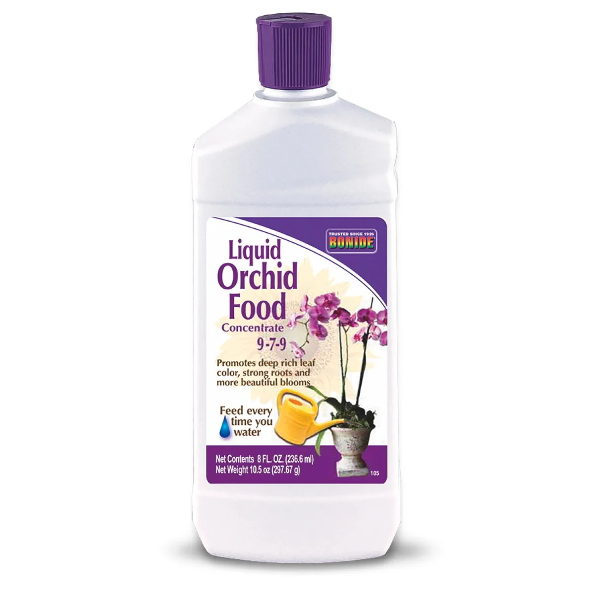 Bonide 8oz Conc Orchid Plant Food 9-7-9 - Image 2