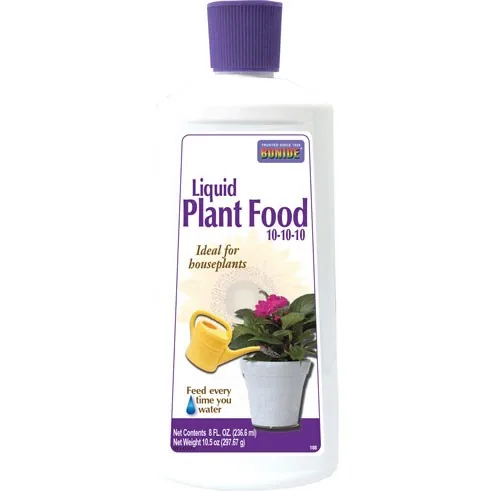Bonide 8oz Houseplant Food 10-10-10