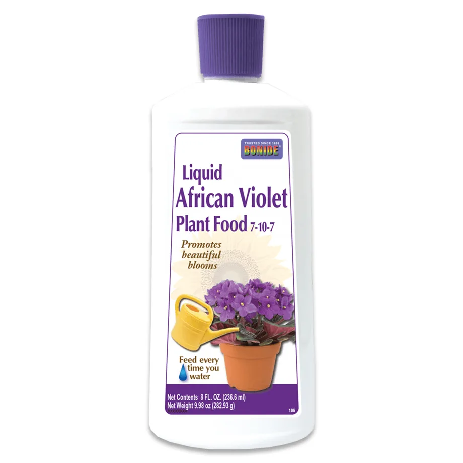 Bonide 8oz Liquid African Violet Food 7-10-7 - Image 2