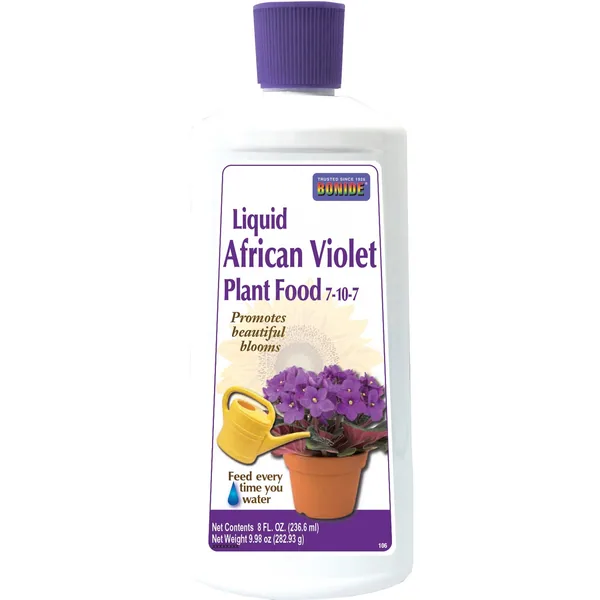 Bonide 8oz Liquid African Violet Food 7-10-7