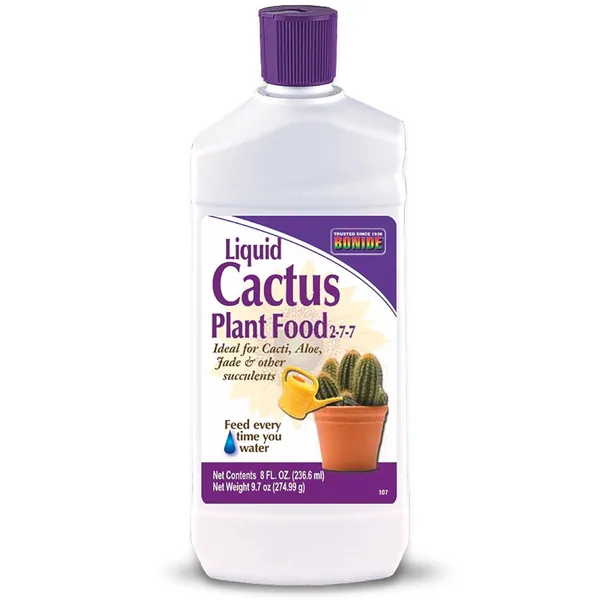 Bonide 8oz Liquid Cactus Food 2-4-7